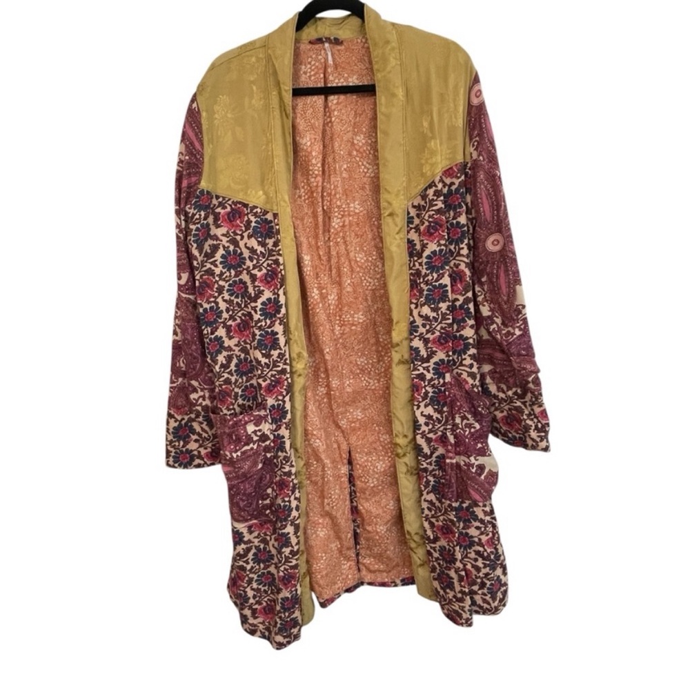 Free people Maggie duster jacket - Picture 7 of 8